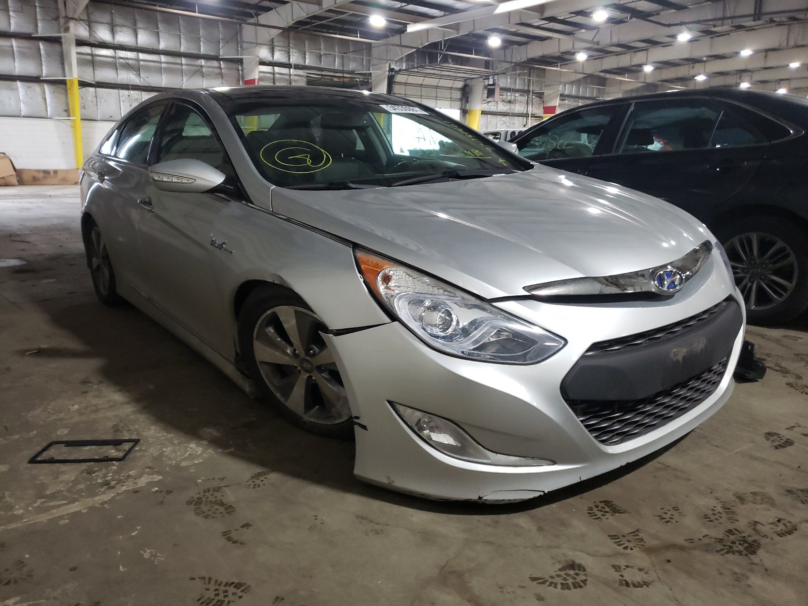 HYUNDAI SONATA HYB 2012 kmhec4a44ca054580