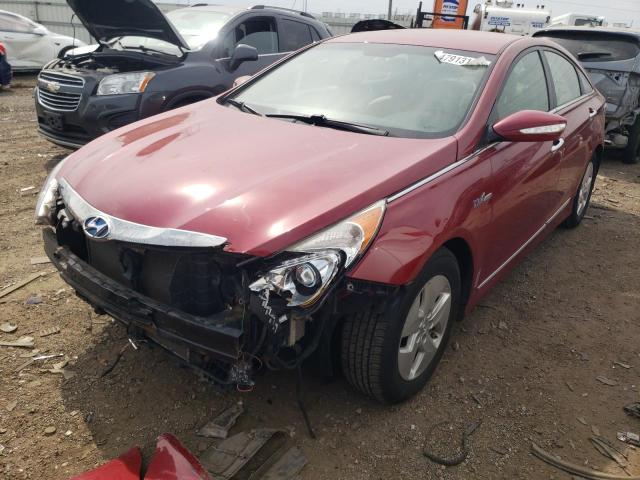 HYUNDAI SONATA 2012 kmhec4a44ca054627