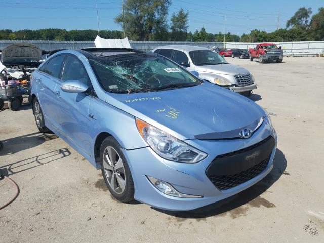 HYUNDAI SONATA HYB 2012 kmhec4a44ca055292