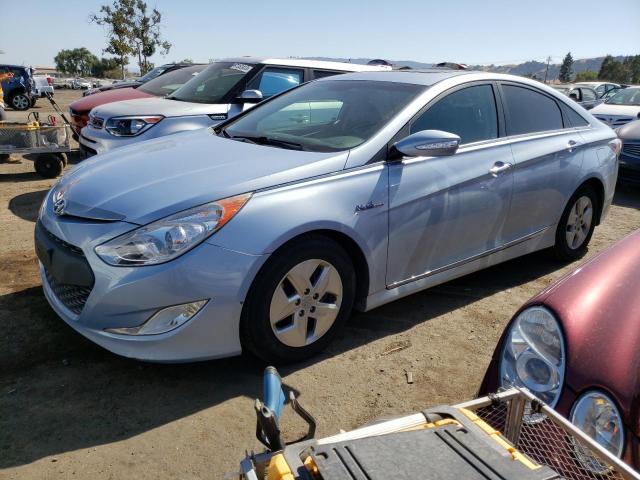 HYUNDAI SONATA HYB 2012 kmhec4a44ca055356