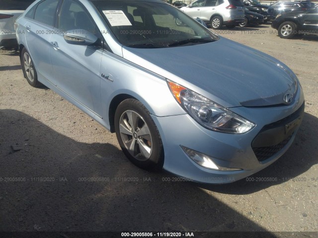 HYUNDAI SONATA 2012 kmhec4a44ca056300