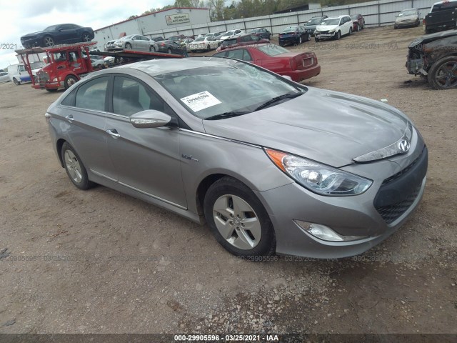 HYUNDAI SONATA 2012 kmhec4a44ca056622