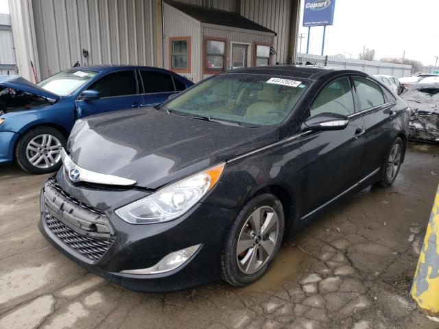 HYUNDAI SONATA HYB 2012 kmhec4a44ca057317