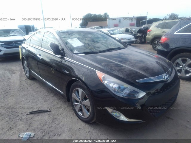 HYUNDAI SONATA 2012 kmhec4a44ca057723