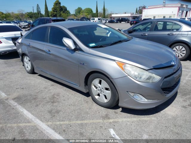 HYUNDAI SONATA HYBRID 2012 kmhec4a44ca057849