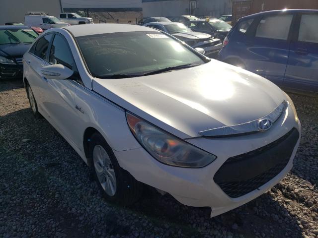 HYUNDAI SONATA HYB 2012 kmhec4a44ca058452