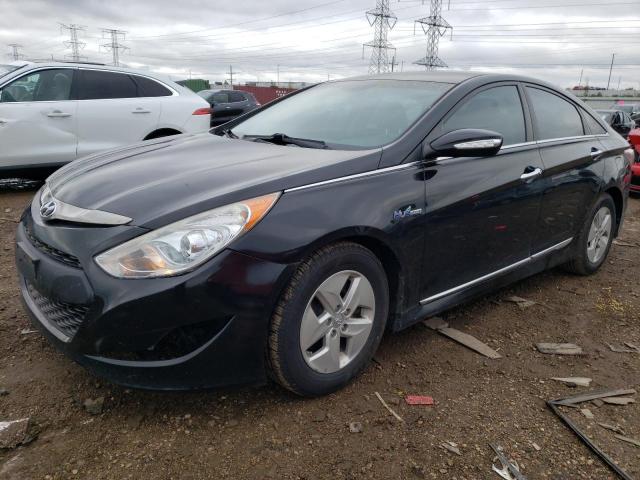 HYUNDAI SONATA 2012 kmhec4a44ca059133