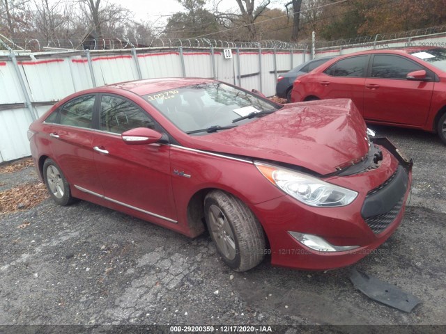 HYUNDAI SONATA 2012 kmhec4a44ca059620