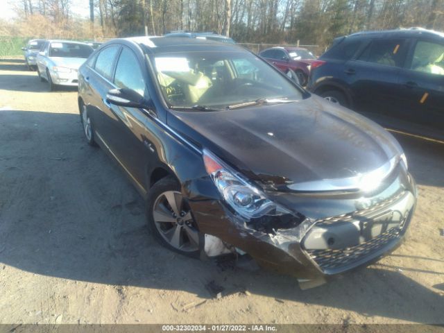 HYUNDAI SONATA 2012 kmhec4a44ca060475