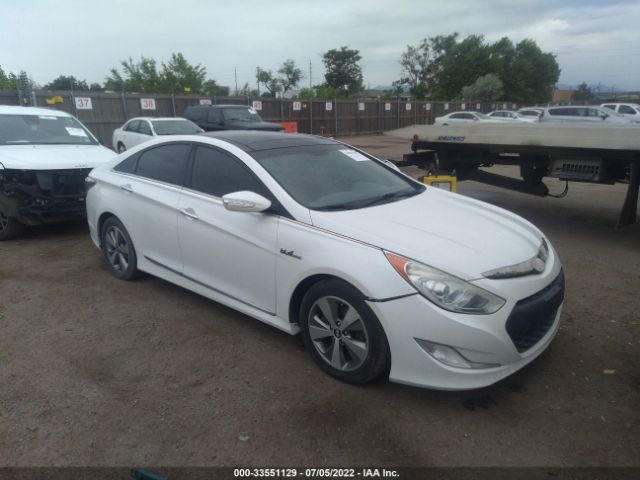 HYUNDAI SONATA 2012 kmhec4a44ca063179