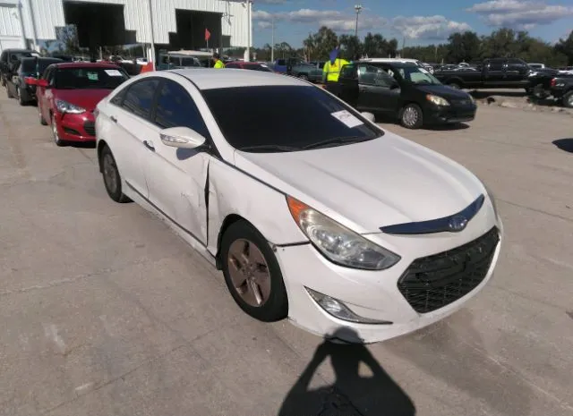 HYUNDAI SONATA 2012 kmhec4a44ca063182