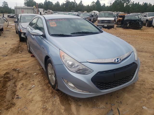 HYUNDAI SONATA HYB 2013 kmhec4a44da050191