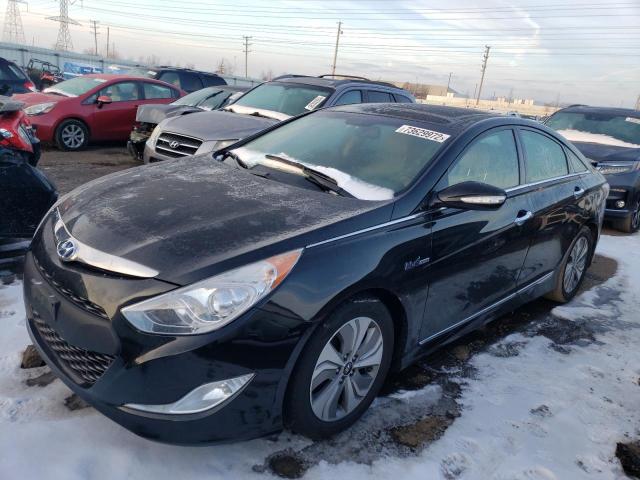 HYUNDAI SONATA HYB 2013 kmhec4a44da050305