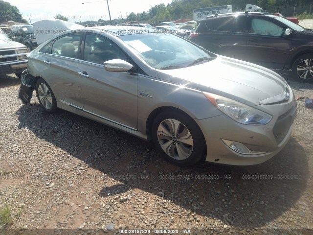 HYUNDAI SONATA HYBRID 2013 kmhec4a44da050451