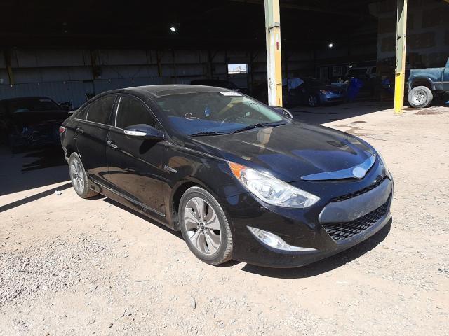 HYUNDAI SONATA HYB 2013 kmhec4a44da050496