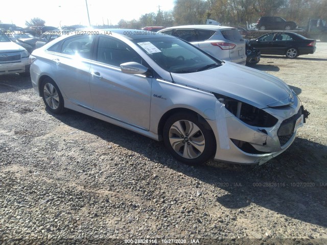 HYUNDAI SONATA HYBRID 2013 kmhec4a44da050787