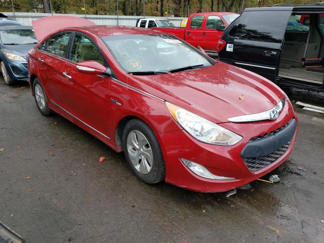 HYUNDAI SONATA HYB 2013 kmhec4a44da064494