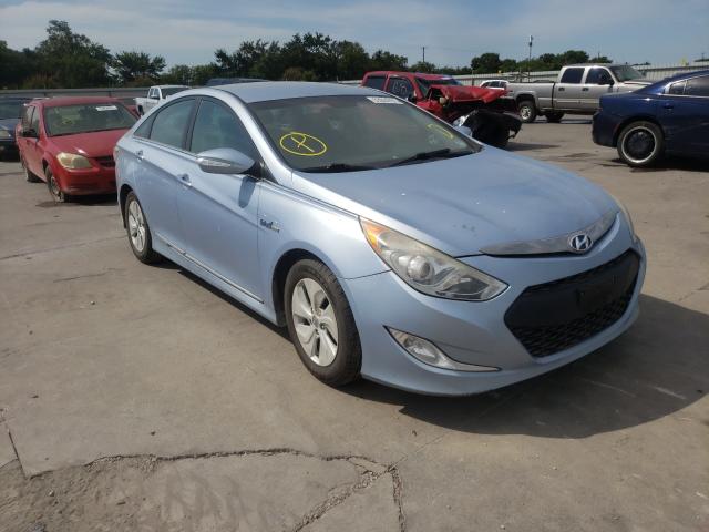 HYUNDAI SONATA HYB 2013 kmhec4a44da064933