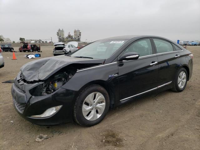 HYUNDAI SONATA HYB 2013 kmhec4a44da065354