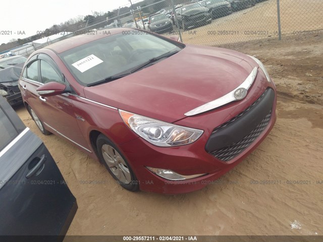 HYUNDAI SONATA HYBRID 2013 kmhec4a44da065662