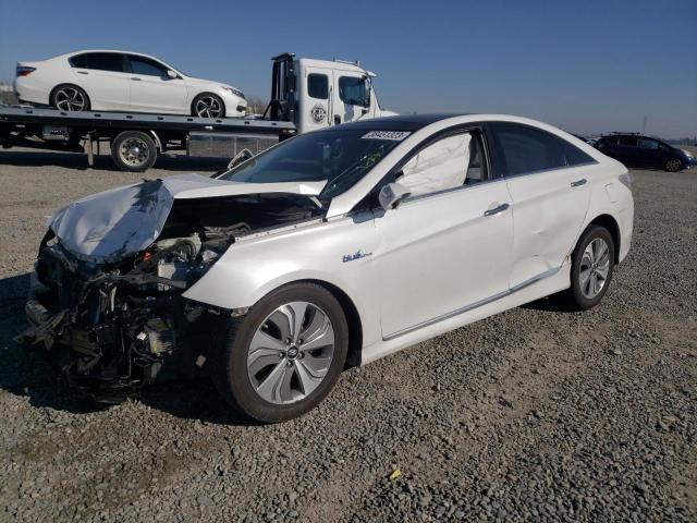 HYUNDAI SONATA HYB 2013 kmhec4a44da066357