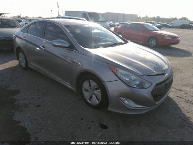 HYUNDAI SONATA HYBRID 2013 kmhec4a44da066990