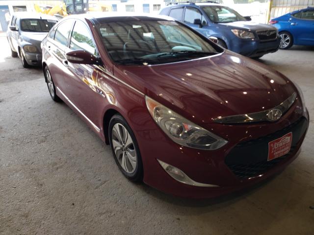 HYUNDAI SONATA HYB 2013 kmhec4a44da067055