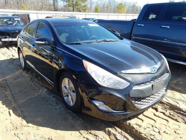 HYUNDAI SONATA HYB 2013 kmhec4a44da067153