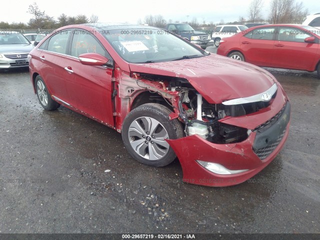 HYUNDAI SONATA HYBRID 2013 kmhec4a44da067251