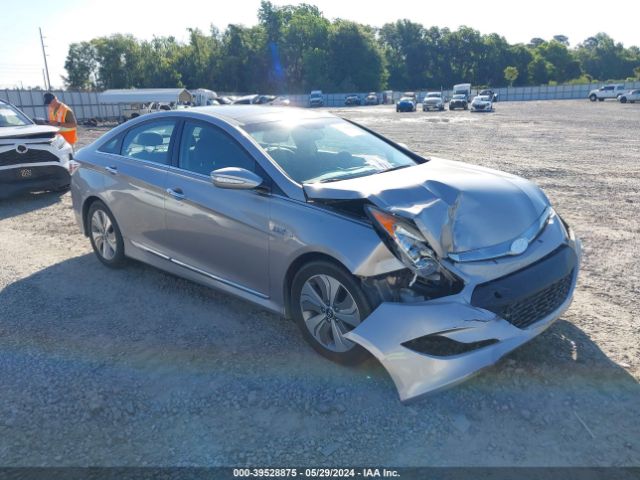 HYUNDAI SONATA 2013 kmhec4a44da067606