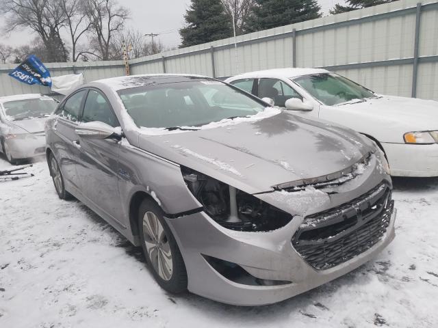 HYUNDAI SONATA 2013 kmhec4a44da068108