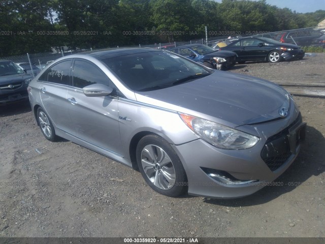 HYUNDAI SONATA HYBRID 2013 kmhec4a44da068299