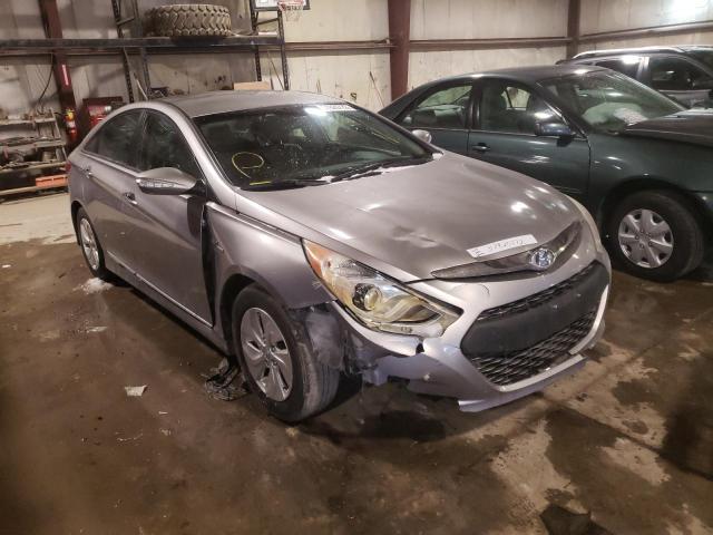 HYUNDAI SONATA HYB 2013 kmhec4a44da070490