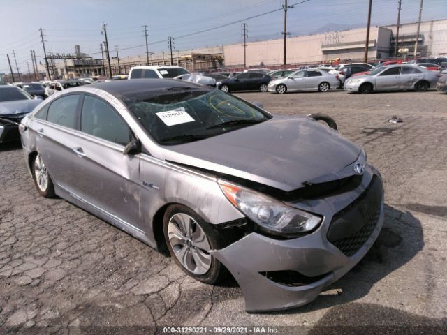 HYUNDAI SONATA HYBRID 2013 kmhec4a44da070666