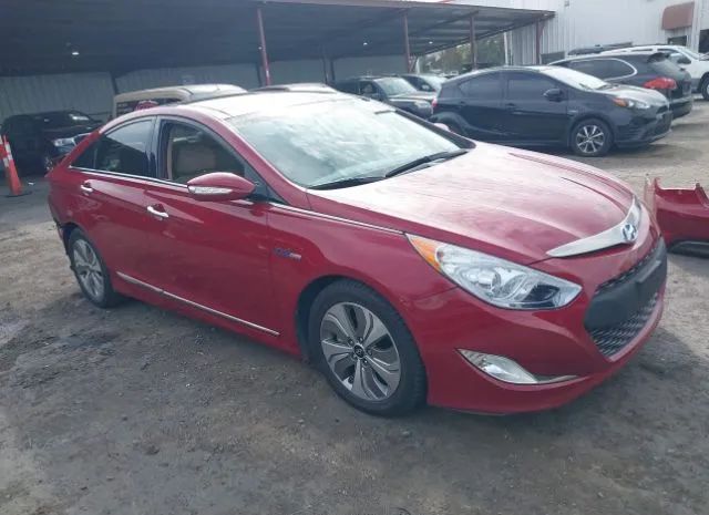 HYUNDAI SONATA HYBRID 2013 kmhec4a44da070781