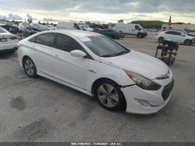 HYUNDAI SONATA HYBRID 2013 kmhec4a44da072546