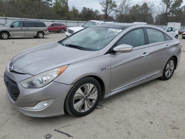 HYUNDAI SONATA HYB 2013 kmhec4a44da073292