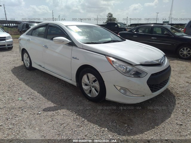 HYUNDAI SONATA HYBRID 2013 kmhec4a44da073535