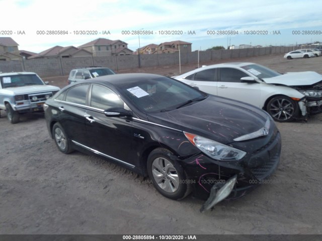 HYUNDAI SONATA HYBRID 2013 kmhec4a44da074667