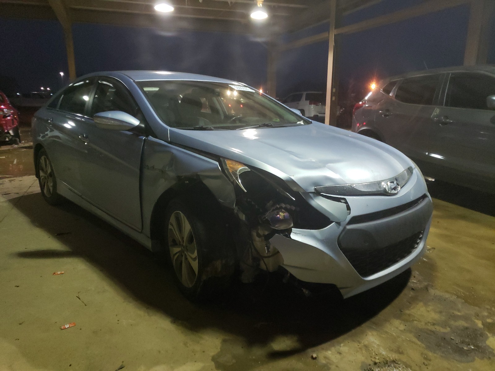 HYUNDAI SONATA HYB 2013 kmhec4a44da075771