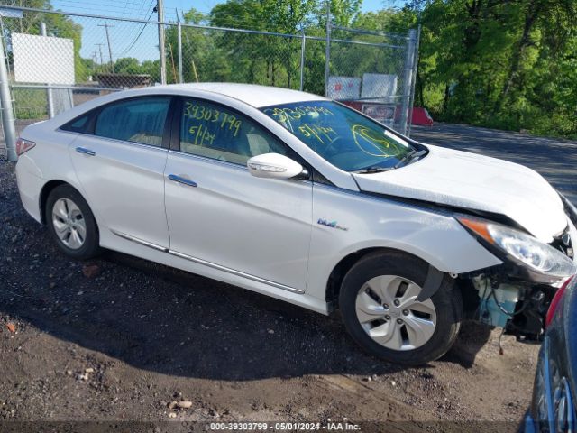 HYUNDAI SONATA HYBRID 2013 kmhec4a44da075849