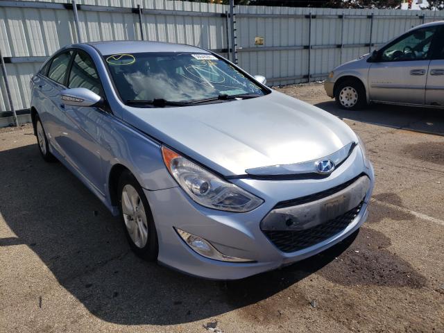 HYUNDAI SONATA HYB 2013 kmhec4a44da076273