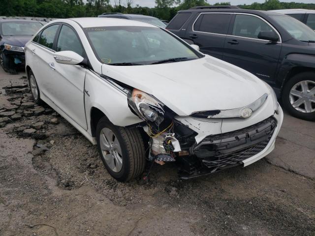 HYUNDAI SONATA HYB 2013 kmhec4a44da078623