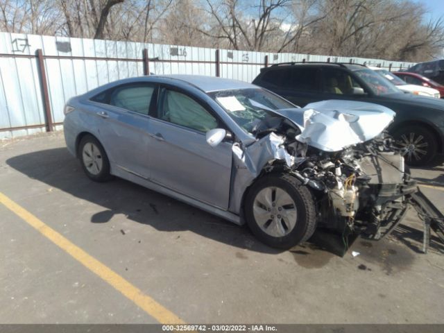 HYUNDAI SONATA HYBRID 2013 kmhec4a44da078718