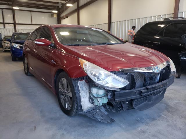 HYUNDAI SONATA HYB 2013 kmhec4a44da081599