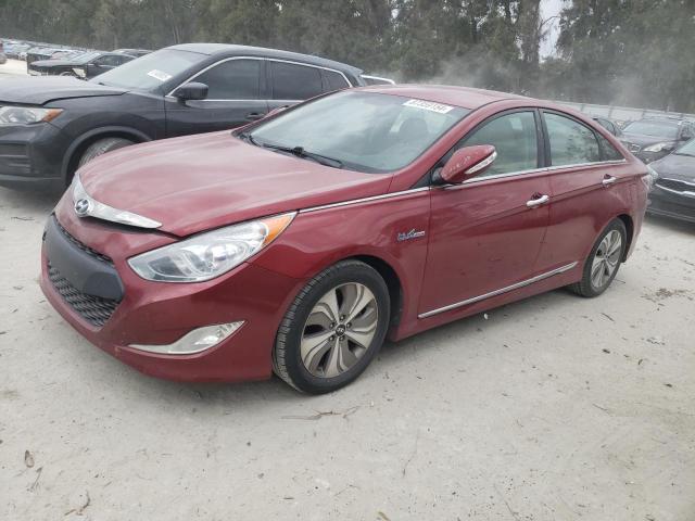 HYUNDAI SONATA HYB 2013 kmhec4a44da081750