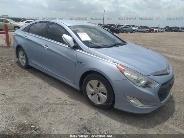 HYUNDAI SONATA HYBRID 2013 kmhec4a44da082929