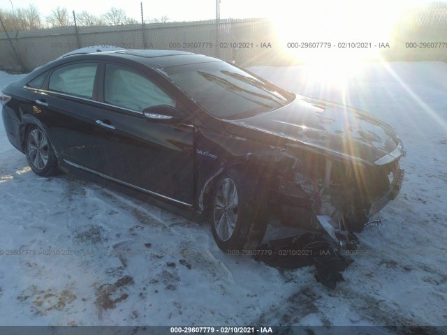 HYUNDAI SONATA HYBRID 2013 kmhec4a44da084048