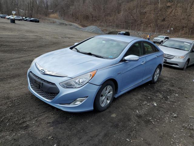 HYUNDAI SONATA HYB 2013 kmhec4a44da084583