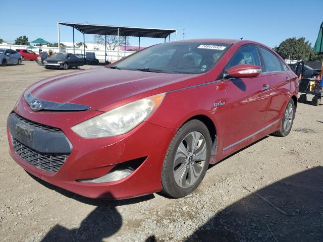 HYUNDAI SONATA 2013 kmhec4a44da085121